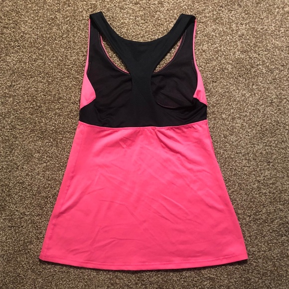 Pink Fitness Tank Top - Picture 2 of 8